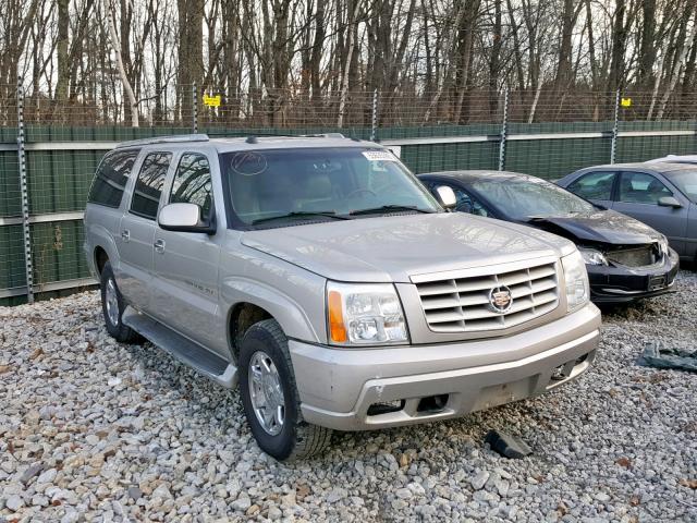 3GYFK66N14G256847 - 2004 CADILLAC ESCALADE E SILVER photo 1