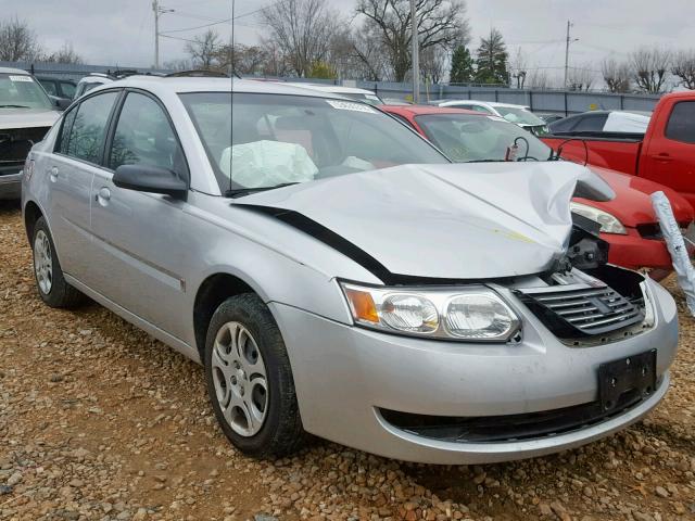 1G8AJ52F95Z121882 - 2005 SATURN ION LEVEL SILVER photo 1