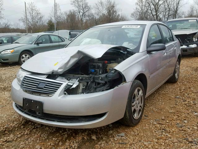 1G8AJ52F95Z121882 - 2005 SATURN ION LEVEL SILVER photo 2