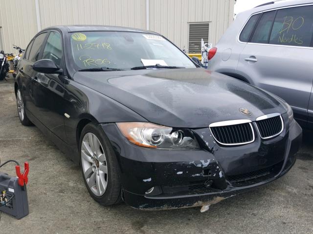 WBAVC53557FZ79312 - 2007 BMW 328 I SULE BLACK photo 1