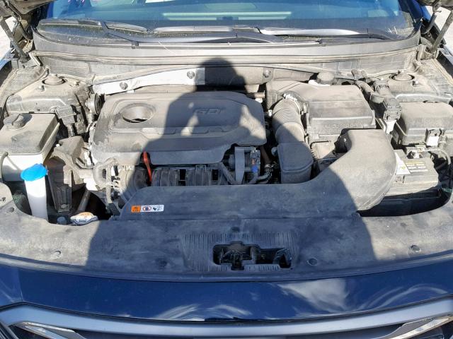 5NPE34AF3HH537421 - 2017 HYUNDAI SONATA SPO BLACK photo 7