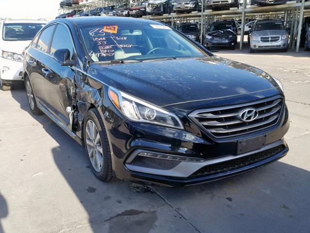 5NPE34AF3HH537421 - 2017 HYUNDAI SONATA SPO BLACK photo 9