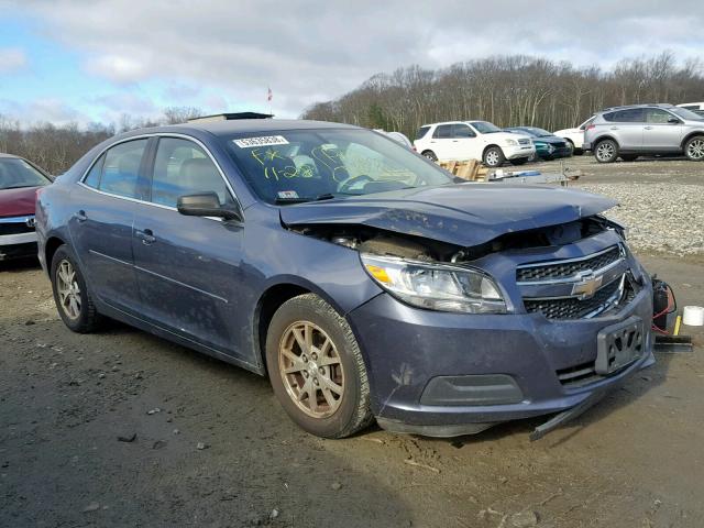 1G11A5SA9DF286415 - 2013 CHEVROLET MALIBU LS BLUE photo 1