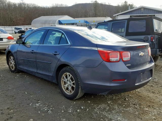 1G11A5SA9DF286415 - 2013 CHEVROLET MALIBU LS BLUE photo 3