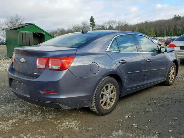 1G11A5SA9DF286415 - 2013 CHEVROLET MALIBU LS BLUE photo 4