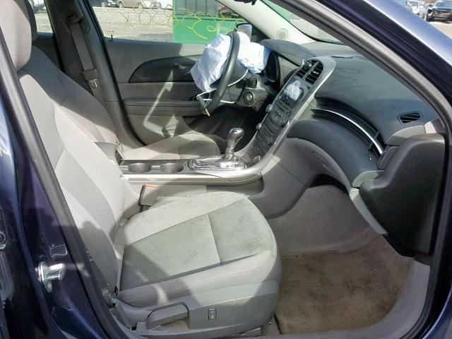 1G11A5SA9DF286415 - 2013 CHEVROLET MALIBU LS BLUE photo 5
