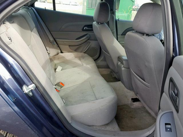 1G11A5SA9DF286415 - 2013 CHEVROLET MALIBU LS BLUE photo 6