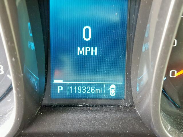 1G11A5SA9DF286415 - 2013 CHEVROLET MALIBU LS BLUE photo 8