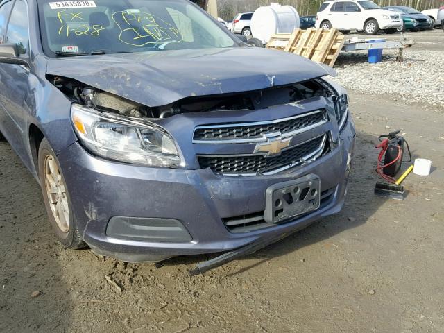 1G11A5SA9DF286415 - 2013 CHEVROLET MALIBU LS BLUE photo 9