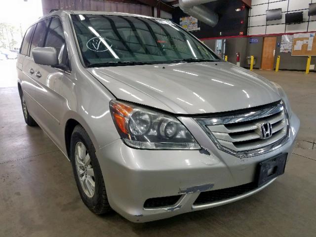 5FNRL38779B044545 - 2009 HONDA ODYSSEY EX SILVER photo 1