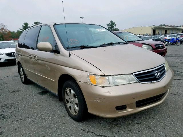 2HKRL18692H000095 - 2002 HONDA ODYSSEY EX GOLD photo 1