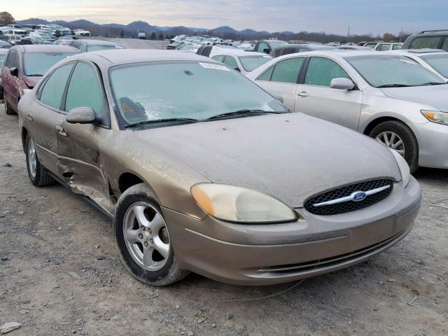 1FAFP55U63A219418 - 2003 FORD TAURUS SES BEIGE photo 1