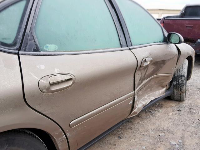 1FAFP55U63A219418 - 2003 FORD TAURUS SES BEIGE photo 9