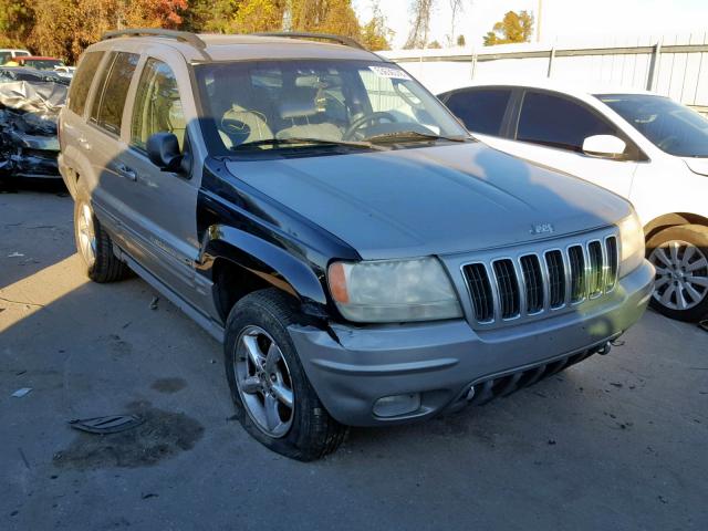 1J8GW68J92C210362 - 2002 JEEP GRAND CHER GRAY photo 1