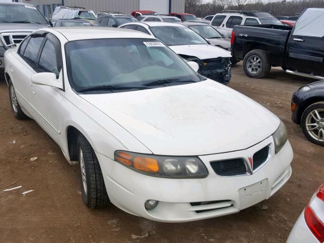 1G2HX52KX5U242311 - 2005 PONTIAC BONNEVILLE WHITE photo 1