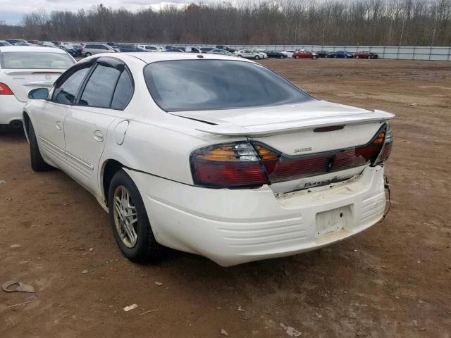 1G2HX52KX5U242311 - 2005 PONTIAC BONNEVILLE WHITE photo 3