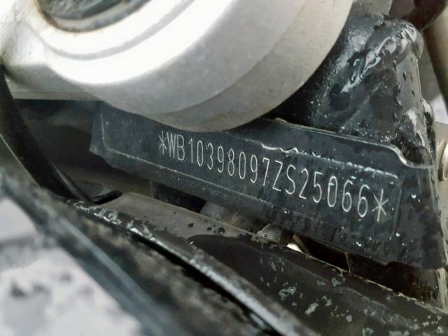 WB10398097ZS25066 - 2007 BMW R1200 R BLACK photo 10