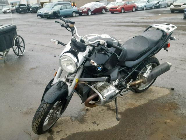 WB10398097ZS25066 - 2007 BMW R1200 R BLACK photo 2