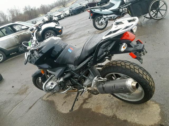 WB10398097ZS25066 - 2007 BMW R1200 R BLACK photo 3