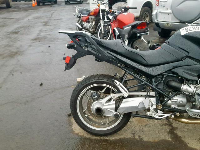 WB10398097ZS25066 - 2007 BMW R1200 R BLACK photo 6