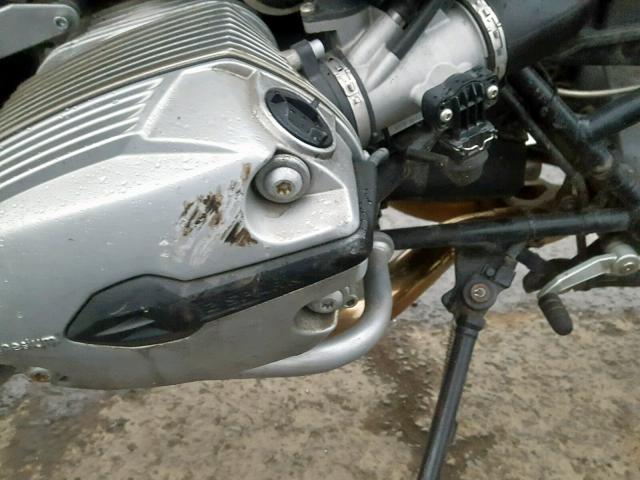 WB10398097ZS25066 - 2007 BMW R1200 R BLACK photo 9