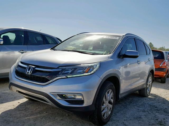 5J6RM4H73GL029001 - 2016 HONDA CR-V EXL  photo 2