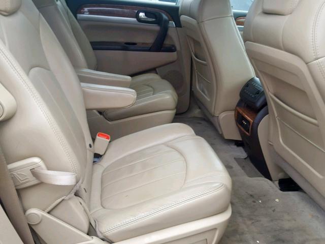 5GAER23798J274305 - 2008 BUICK ENCLAVE CX BLUE photo 6