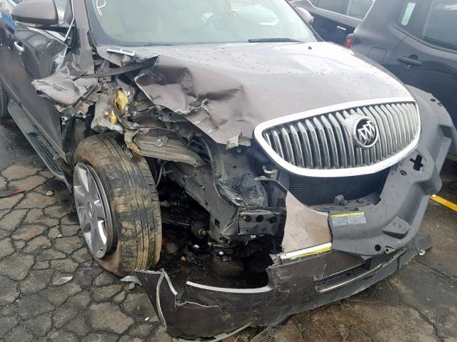 5GAER23798J274305 - 2008 BUICK ENCLAVE CX BLUE photo 9