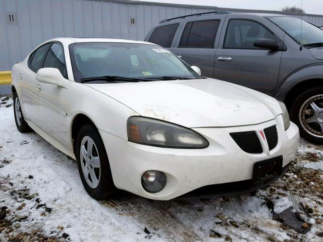 2G2WP552381120909 - 2008 PONTIAC GRAND PRIX WHITE photo 1