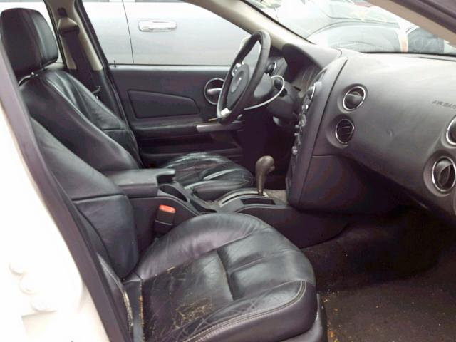 2G2WP552381120909 - 2008 PONTIAC GRAND PRIX WHITE photo 5