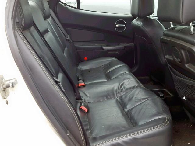 2G2WP552381120909 - 2008 PONTIAC GRAND PRIX WHITE photo 6