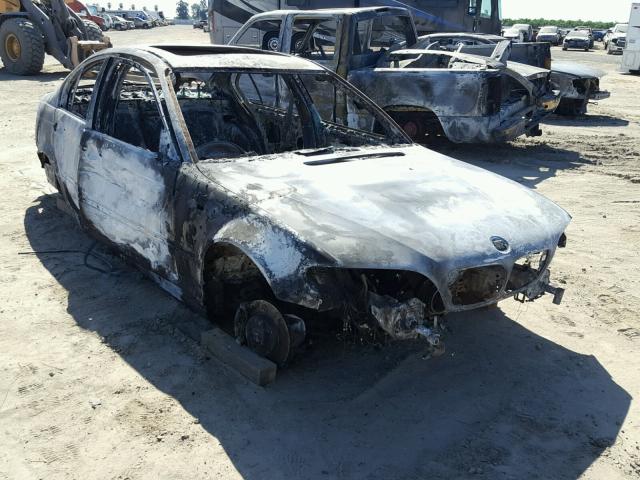 WBAAZ33425KP92476 - 2005 BMW 325 IS SUL BURN photo 1