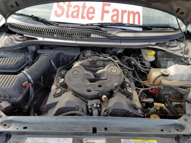 2B3HD46R43H524581 - 2003 DODGE INTREPID S GREEN photo 7