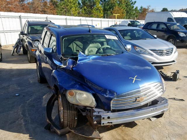 3GNDA23P16S567782 - 2006 CHEVROLET HHR LT BLUE photo 1