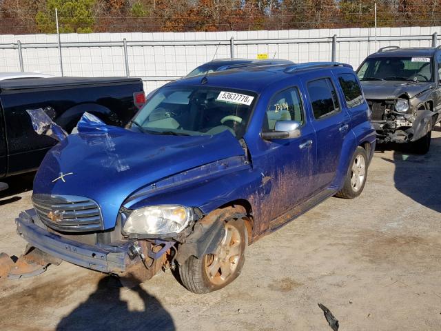 3GNDA23P16S567782 - 2006 CHEVROLET HHR LT BLUE photo 2