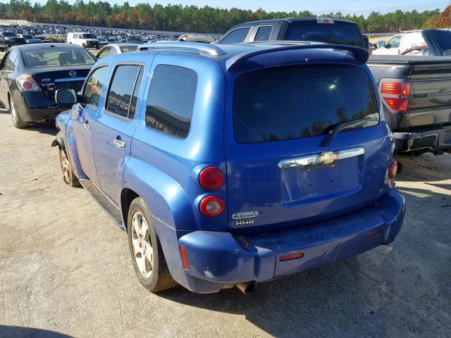 3GNDA23P16S567782 - 2006 CHEVROLET HHR LT BLUE photo 3