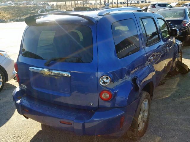 3GNDA23P16S567782 - 2006 CHEVROLET HHR LT BLUE photo 4