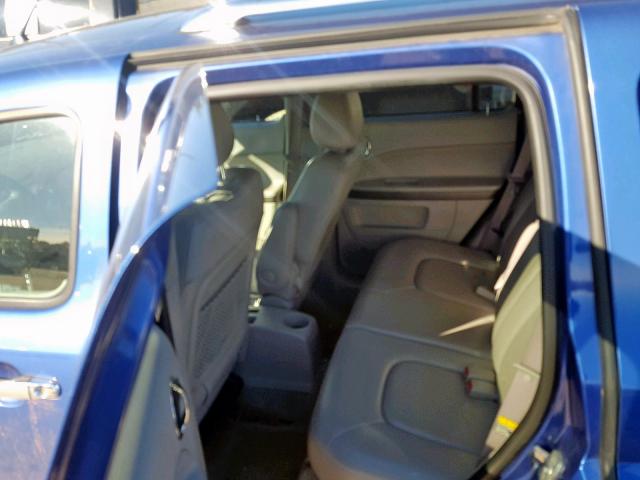 3GNDA23P16S567782 - 2006 CHEVROLET HHR LT BLUE photo 6