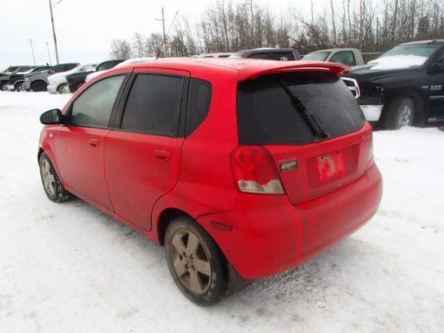 KL2TW696X6B530482 - 2006 PONTIAC WAVE LT RED photo 3