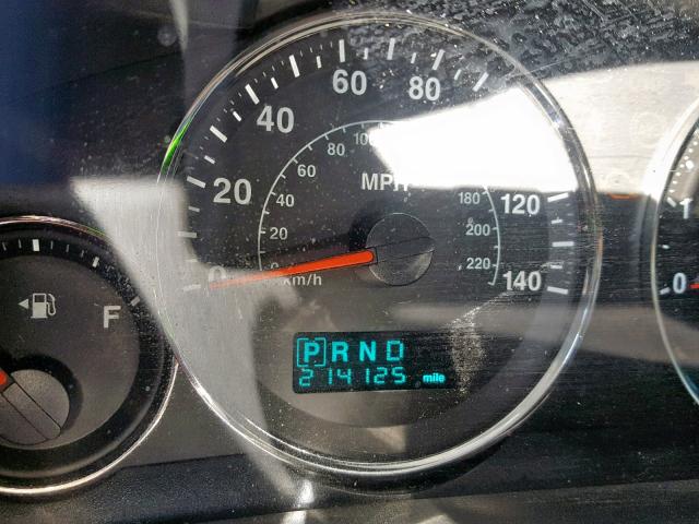 1J8HG58N76C253084 - 2006 JEEP COMMANDER წითელი ფოტო 8