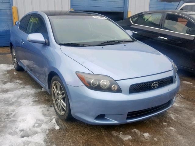JTKDE3B7XA0302968 - 2010 TOYOTA SCION TC 蓝色 照片 1