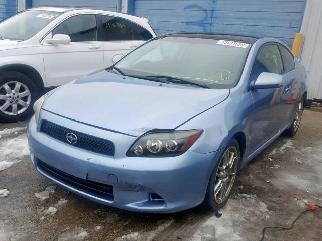 JTKDE3B7XA0302968 - 2010 TOYOTA SCION TC 蓝色 照片 2