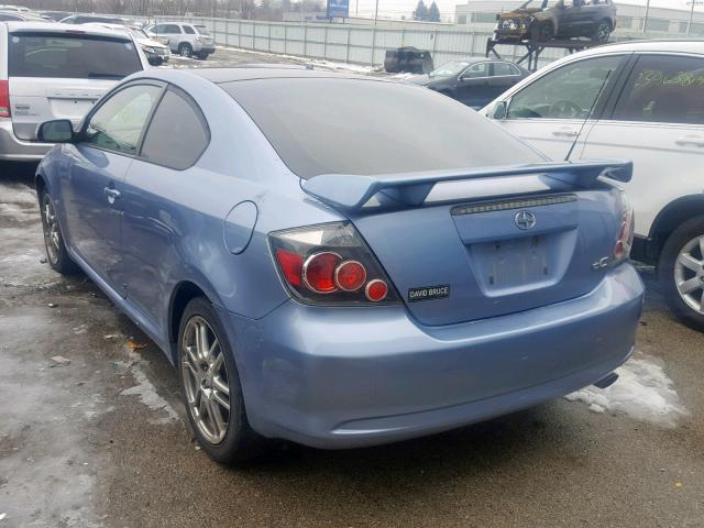 JTKDE3B7XA0302968 - 2010 TOYOTA SCION TC 蓝色 照片 3