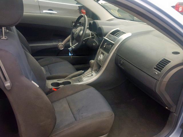 JTKDE3B7XA0302968 - 2010 TOYOTA SCION TC 蓝色 照片 5