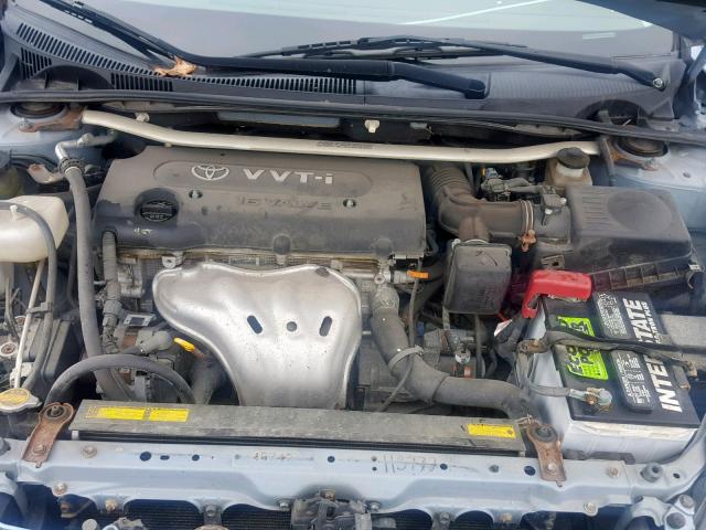 JTKDE3B7XA0302968 - 2010 TOYOTA SCION TC 蓝色 照片 7