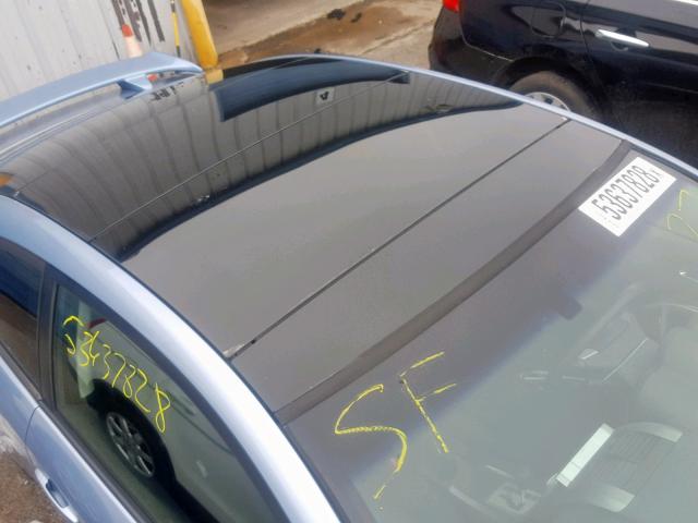 JTKDE3B7XA0302968 - 2010 TOYOTA SCION TC 蓝色 照片 9