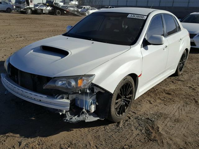 JF1GV7E65BG515680 - 2011 SUBARU IMPREZA WR WHITE photo 2