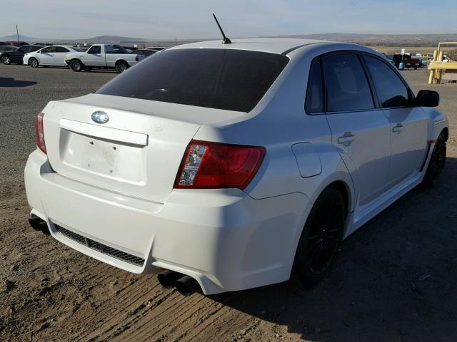 JF1GV7E65BG515680 - 2011 SUBARU IMPREZA WR WHITE photo 4