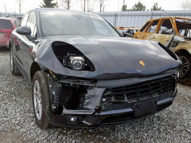 WP1AA2A53JLB01586 - 2018 PORSCHE MACAN BLACK photo 1