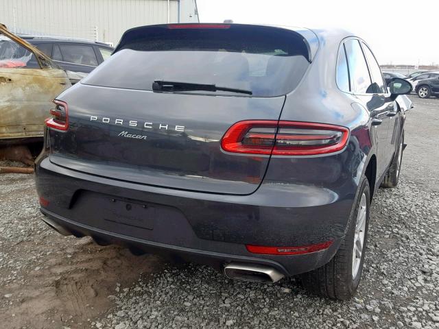 WP1AA2A53JLB01586 - 2018 PORSCHE MACAN BLACK photo 4